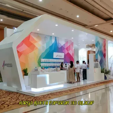 Harga Booth Pameran 3x3 Cilacap